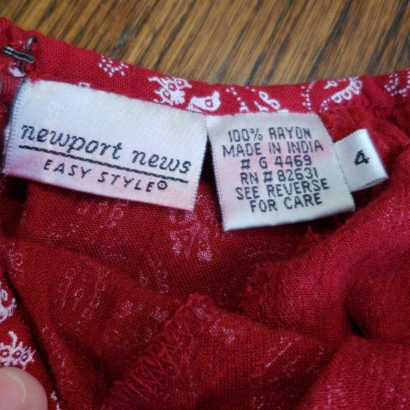 Newport News Skirt - Picture 2 of 4